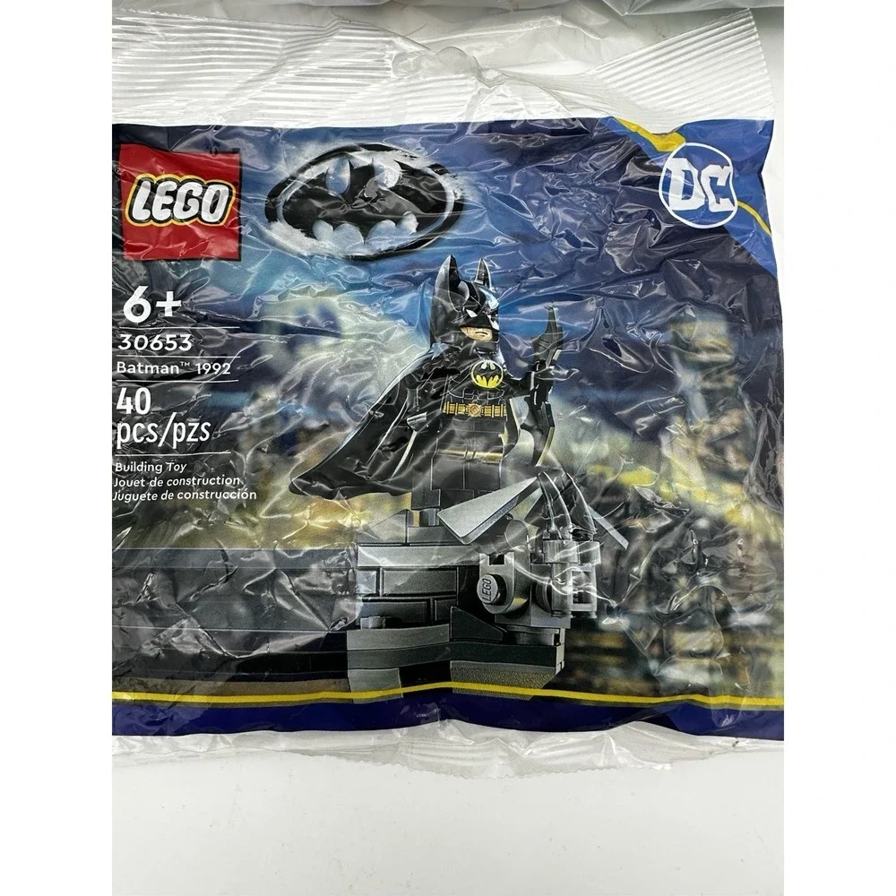 Lot Of 4 Lego (3) -1 Is Used. Batman, Harry Potter Robotix - 1 Games‎ Collectors